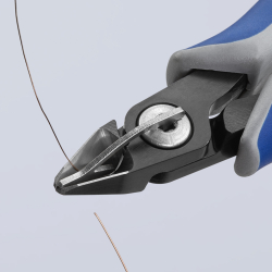 Knipex 79 62 125 Precyzyjne szczypce tnące boczne dla elektroników