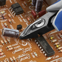 Knipex 79 62 125 Precyzyjne szczypce tnące boczne dla elektroników