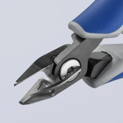 Knipex 79 62 125 Precyzyjne szczypce tnące boczne dla elektroników