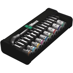 Wera 8100 SA 11 Grzechotka Zyklop Metal 1/4