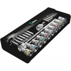 Wera 8100 SC 8 Grzechotka Zyklop Metal 1/2
