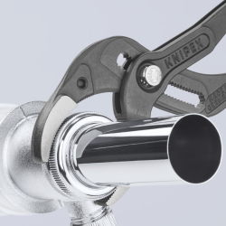 Knipex 81 01 250 Szczypce do syfonów sanitarnych i złączy