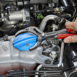 Knipex 81 01 250 Szczypce do syfonów sanitarnych i złączy