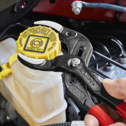 Knipex 81 01 250 Szczypce do syfonów sanitarnych i złączy