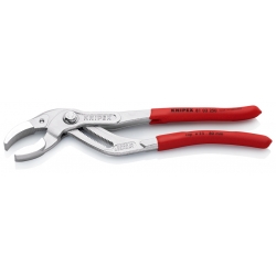 Knipex 81 03 250 Szczypce do syfonów sanitarnych i złączy
