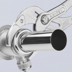 Knipex 81 03 250 Szczypce do syfonów sanitarnych i złączy