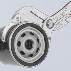 Knipex 81 03 250 Szczypce do syfonów sanitarnych i złączy