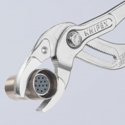 Knipex 81 03 250 Szczypce do syfonów sanitarnych i złączy