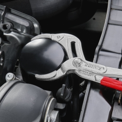 Knipex 81 03 250 Szczypce do syfonów sanitarnych i złączy