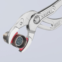 Knipex 81 13 250 Szczypce do syfonów sanitarnych i złączy