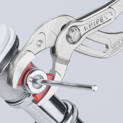 Knipex 81 13 250 Szczypce do syfonów sanitarnych i złączy