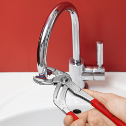 Knipex 81 13 250 Szczypce do syfonów sanitarnych i złączy