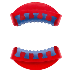 Knipex 81 19 250 V02 2 pary szczęk dwukomponentowych z tworzywa sztucznego do 81 11 250 / 81 13 250