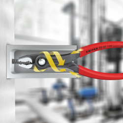 Knipex 82 01 150 TwinGrip Szczypce z funkcją chwytu od czoła i z boku