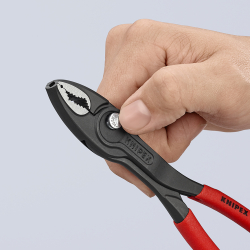 Knipex 82 01 200 TwinGrip® Szczypce z funkcją chwytu od czoła i z boku