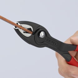Knipex 82 01 200 TwinGrip® Szczypce z funkcją chwytu od czoła i z boku