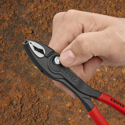 Knipex 82 01 200 TwinGrip® Szczypce z funkcją chwytu od czoła i z boku