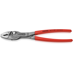 Knipex 82 01 250 TwinGrip Szczypce z funkcją chwytu od czoła i z boku
