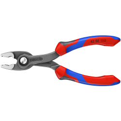 Knipex 82 02 150 TwinGrip Szczypce z funkcją chwytu od czoła i z boku