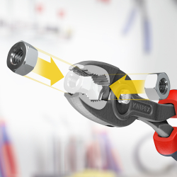 Knipex 82 02 150 TwinGrip Szczypce z funkcją chwytu od czoła i z boku