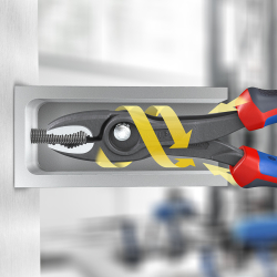 Knipex 82 02 150 TwinGrip Szczypce z funkcją chwytu od czoła i z boku