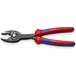 Knipex 82 02 200 TwinGrip® Szczypce z funkcją chwytu od czoła i z boku