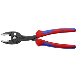 Knipex 82 02 200 TwinGrip® Szczypce z funkcją chwytu od czoła i z boku