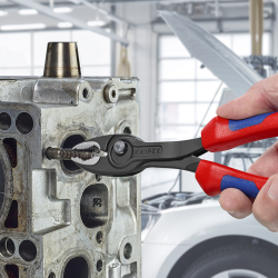 Knipex 82 02 200 TwinGrip® Szczypce z funkcją chwytu od czoła i z boku