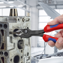 Knipex 82 02 200 TwinGrip® Szczypce z funkcją chwytu od czoła i z boku