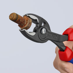 Knipex 82 02 200 TwinGrip® Szczypce z funkcją chwytu od czoła i z boku