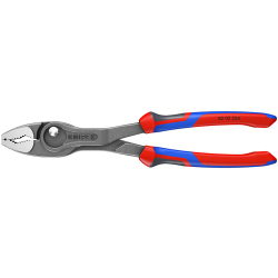Knipex 82 02 250 TwinGrip Szczypce z funkcją chwytu od czoła i z boku