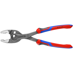 Knipex 82 02 250 TwinGrip Szczypce z funkcją chwytu od czoła i z boku
