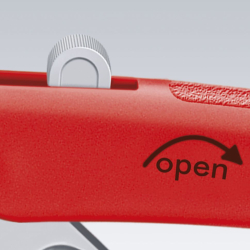 Knipex 85 01 250 SmartGrip Szczypce do rur