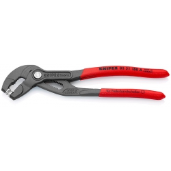 Knipex 85 51 180 A Szczypce do opasek zaciskowych z taśmy sprężynowej