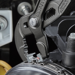 Knipex 85 51 180 C Szczypce do opasek zaciskowych