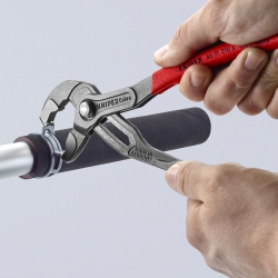 Knipex 85 51 250 A Szczypce do opasek zaciskowych z taśmy sprężynowej