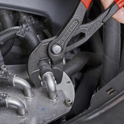 Knipex 85 51 250 A Szczypce do opasek zaciskowych z taśmy sprężynowej