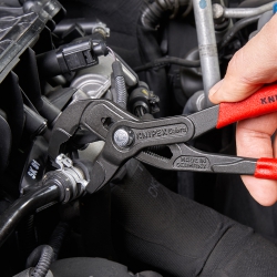 Knipex 85 51 250 A Szczypce do opasek zaciskowych z taśmy sprężynowej