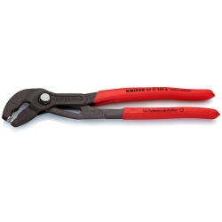 Knipex 85 51 250 A Szczypce do opasek zaciskowych z taśmy sprężynowej