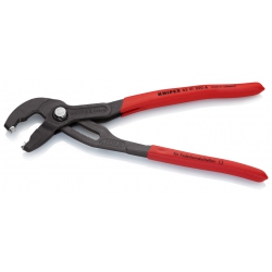 Knipex 85 51 250 A Szczypce do opasek zaciskowych z taśmy sprężynowej