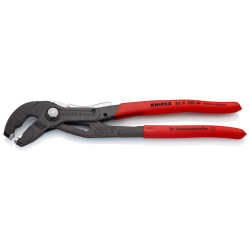 Knipex 85 51 250 AF Szczypce do opasek zaciskowych z taśmy sprężynowej