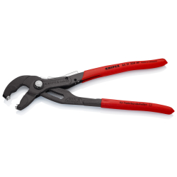 Knipex 85 51 250 AF Szczypce do opasek zaciskowych z taśmy sprężynowej