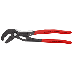 Knipex 85 51 250 AF Szczypce do opasek zaciskowych z taśmy sprężynowej