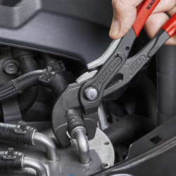 Knipex 85 51 250 AF Szczypce do opasek zaciskowych z taśmy sprężynowej