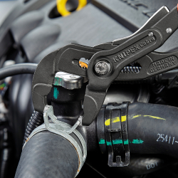 Knipex 85 51 250 AF Szczypce do opasek zaciskowych z taśmy sprężynowej