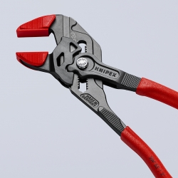 Knipex 86 09 250 V01 Szczęki z miękkimi powierzchniami chwytającymi