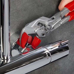 Knipex 86 09 250 V01 Szczęki z miękkimi powierzchniami chwytającymi