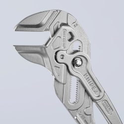 Knipex 86 03 400 Szczypce-klucz XL zakres 85 mm