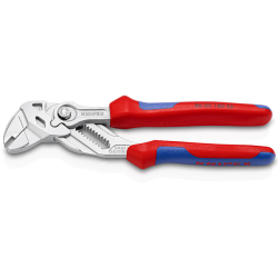 Knipex 86 05 180 S5 Szczypce do zagniatania kołnierzy aluminiowych