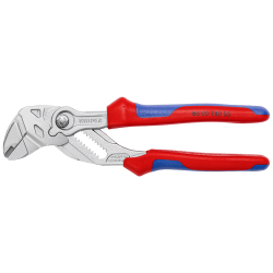 Knipex 86 05 180 S5 Szczypce do zagniatania kołnierzy aluminiowych